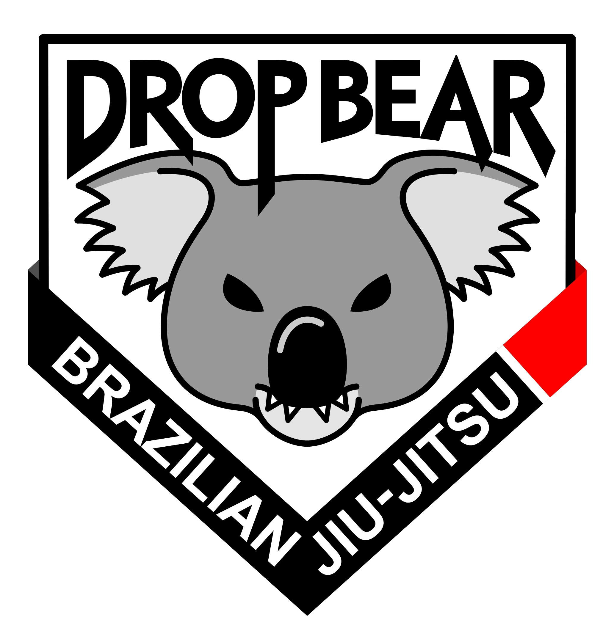Bear Drop Logo